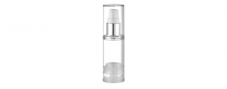 PETG Runde luftdichte Flasche 30ml - ARG-30 Feder Tropfen